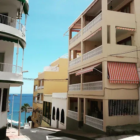 Apartamento Vivienda Oscar Puerto De Naos Exterior foto